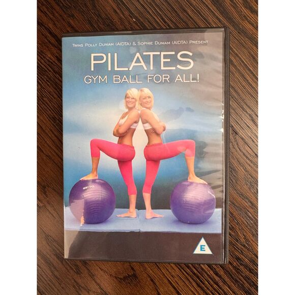 Other - DVD Pilates Gym Ball for All